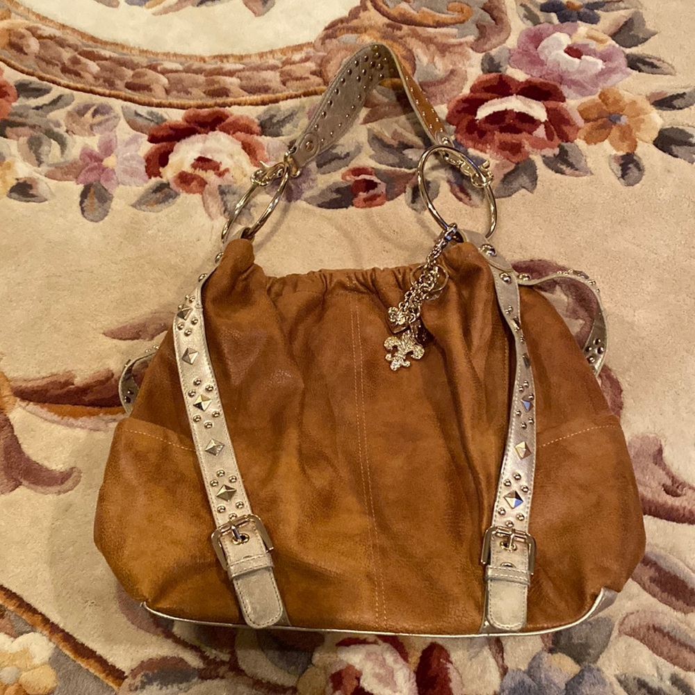 NEW MARKDOWN Kathy Van Zeeland Boho Chic Purse 👛 NWOT